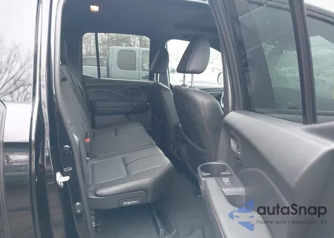 2024 Honda Ridgeline Trailsport z USA, uszkodzony, nr VIN 5FPYK3F61RB030916